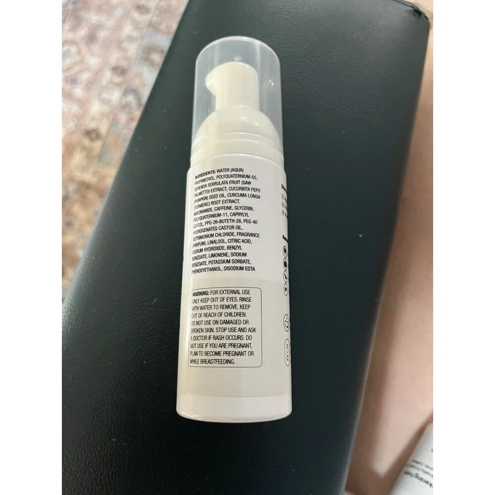 Feel Confident Haircare Thickening Foam 1.7 fl oz Thickening/Volumizing Made USA